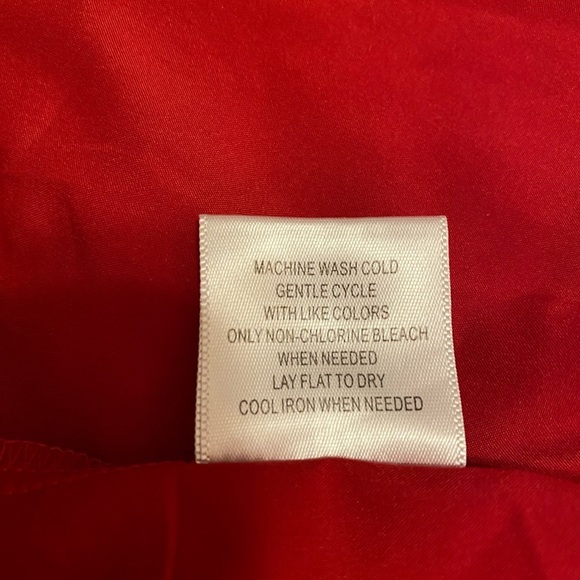 Modcloth Red Floral Midi Dress - Picture 7 of 7